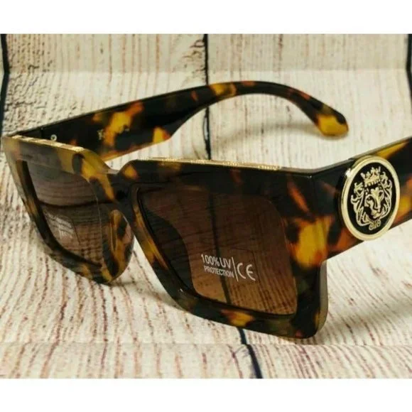 Men's SUNGLASSES DESIGNER FRAME SHADES RAPPER STYLE FASHION (FAST-SHIPPING!) - Picture 1 of 4